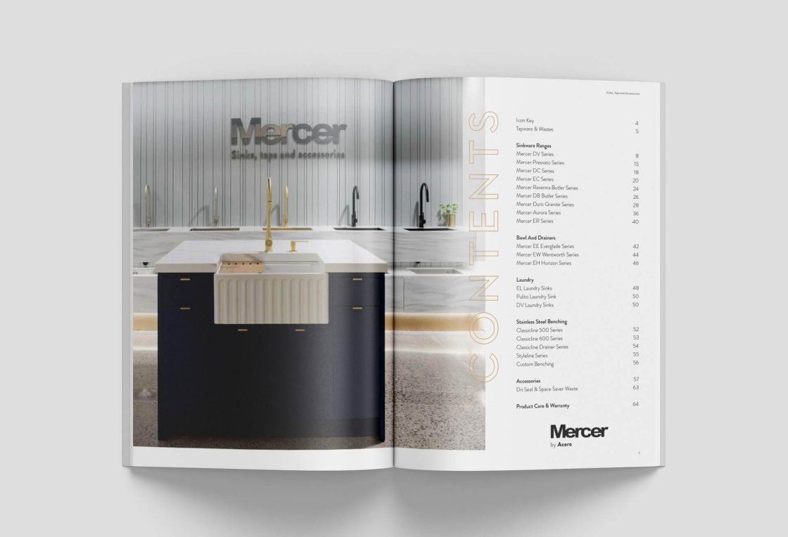 Mercer Sinks Catalogue 23/24